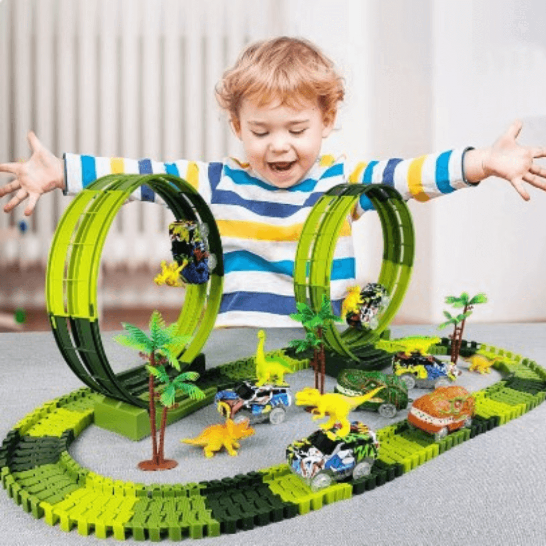 DinoTrail 360° Adventure Track Set