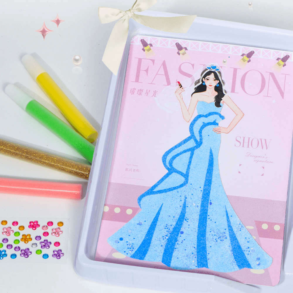 SparkleStyle™ Fashion Designer Kit