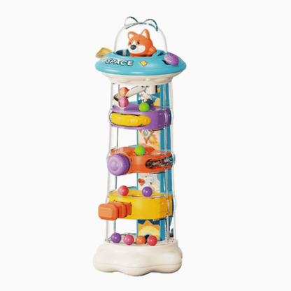 OrbitTrail™ Montessori Challenge Tower