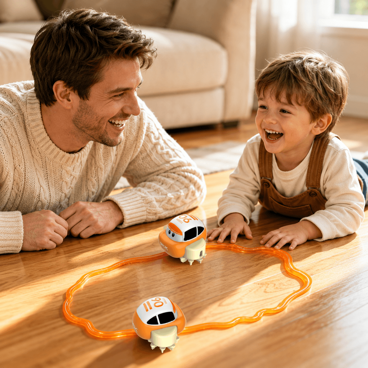 SlimeTrail™ Magic Track Car