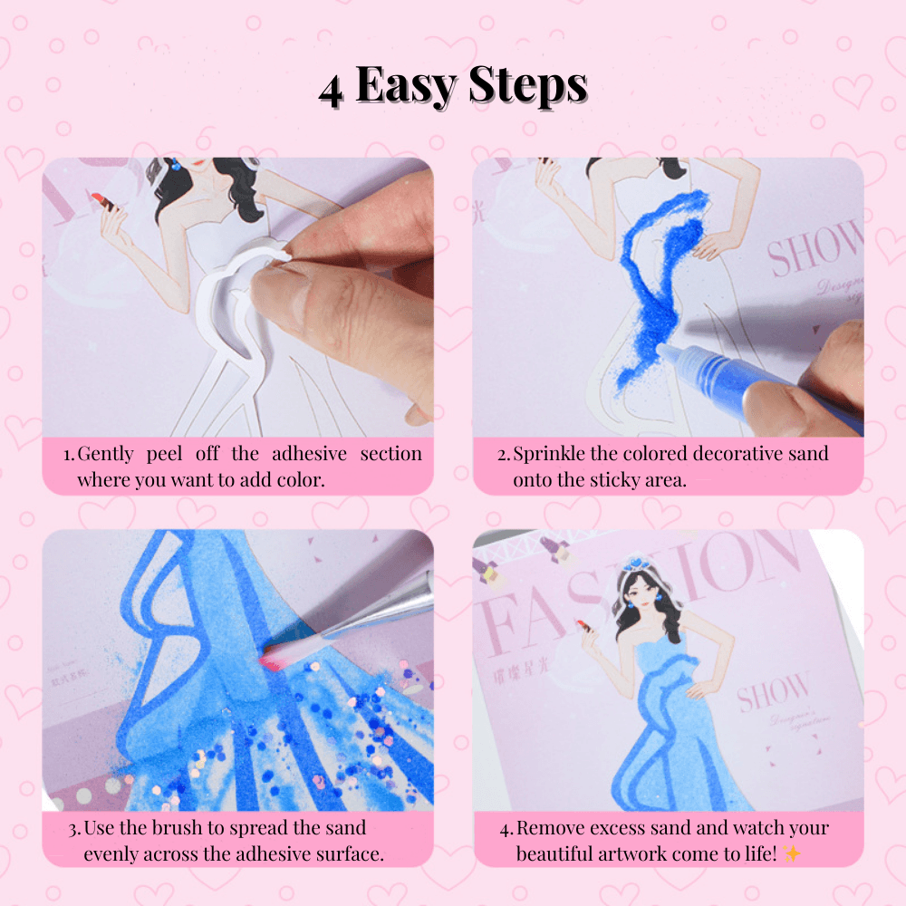 SparkleStyle™ Fashion Designer Kit