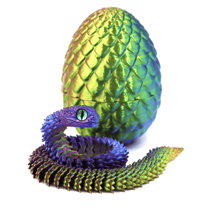 SlitherSurprise™ Fidget Egg