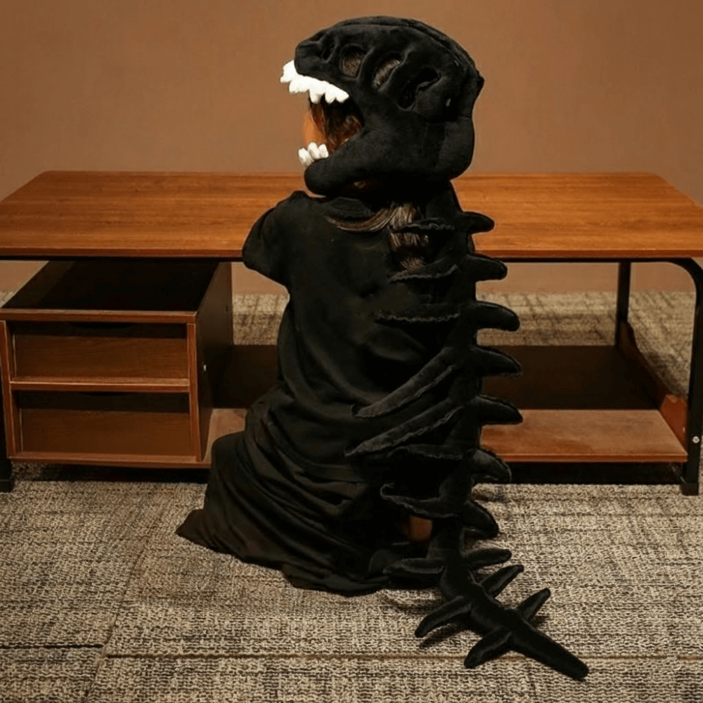 SpineSaurus™ Plush Dino Outfit – Color Roar Collection
