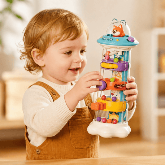 OrbitTrail™ Montessori Challenge Tower