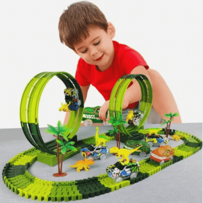 DinoTrail 360° Adventure Track Set