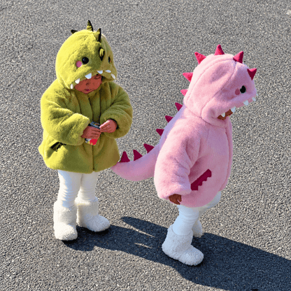 CozySaurus™ 3D Plush Dino Jacket