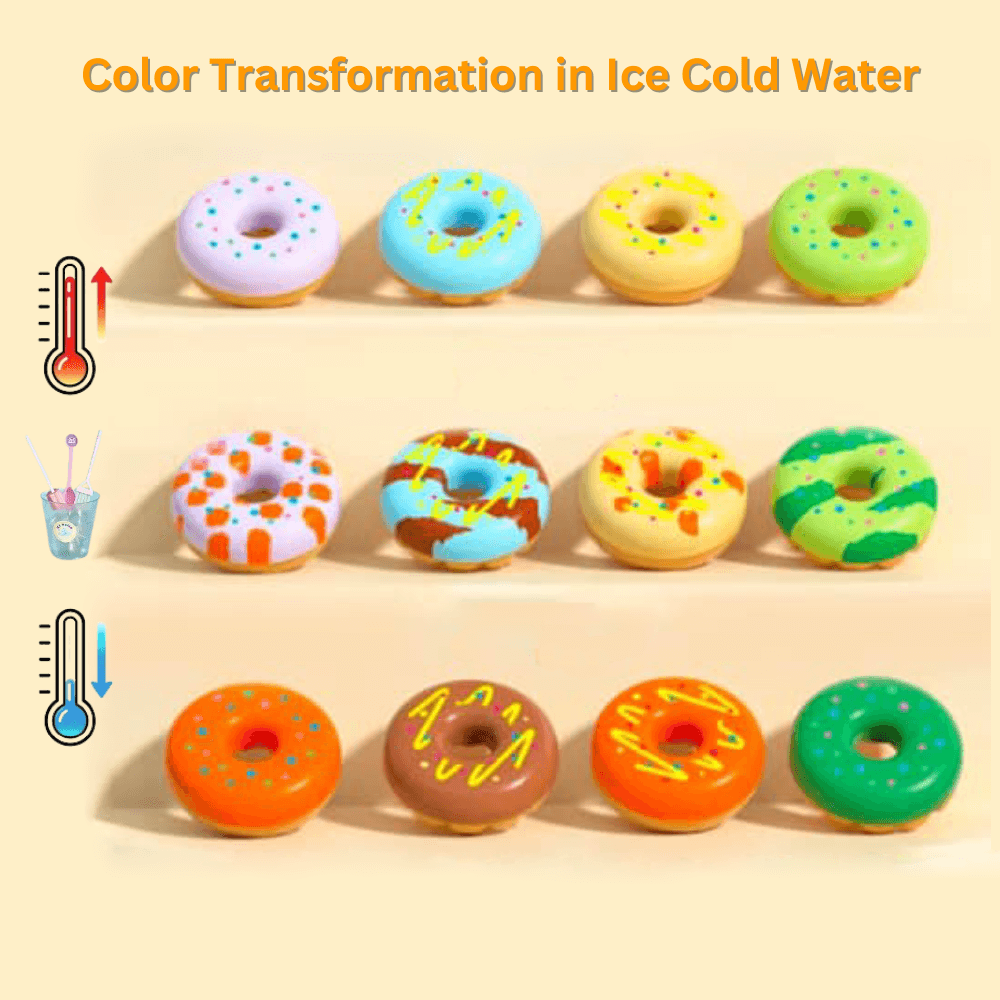 Color Splash Doughnuts