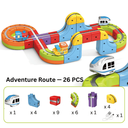MagniTrack™ 3D Train Route Builder