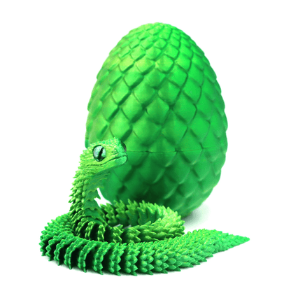 SlitherSurprise™ Fidget Egg