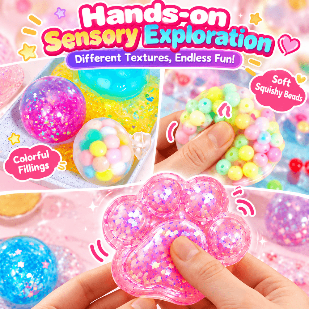 Squish & Sparkle™ Sensory Craft Kit