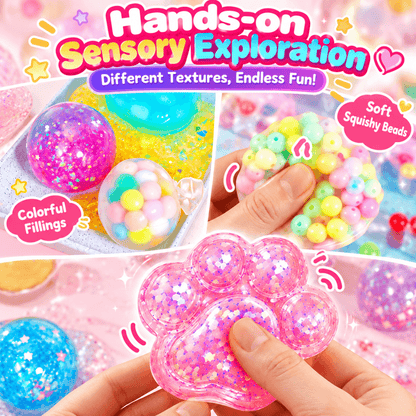 Squish & Sparkle™ Sensory Craft Kit