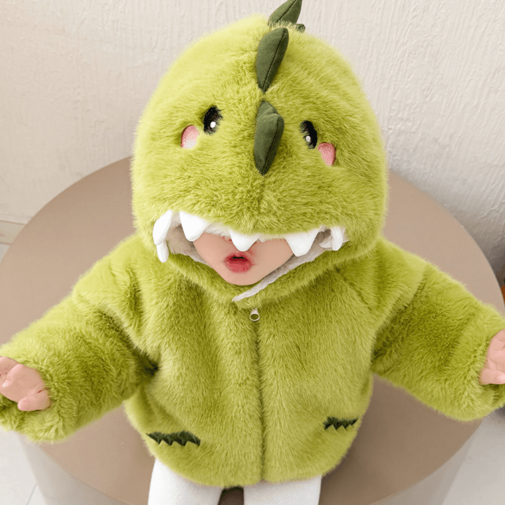 CozySaurus™ 3D Plush Dino Jacket