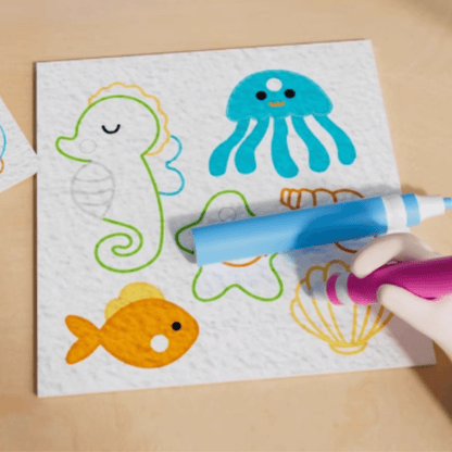 AquaJoy™ Ocean Magic Art & Fishing Play Set