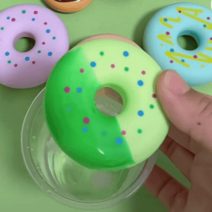 Color Splash Doughnuts