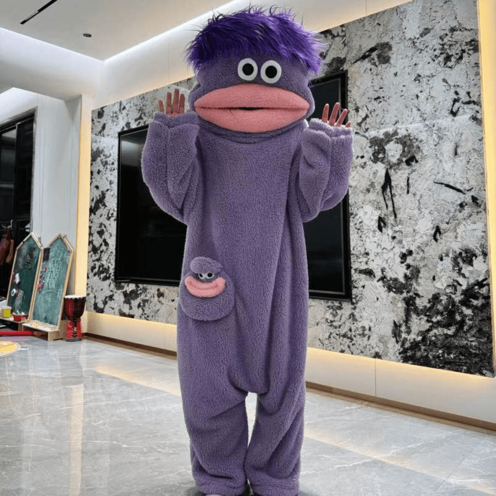 GiggleMonster™ Plush Onesie