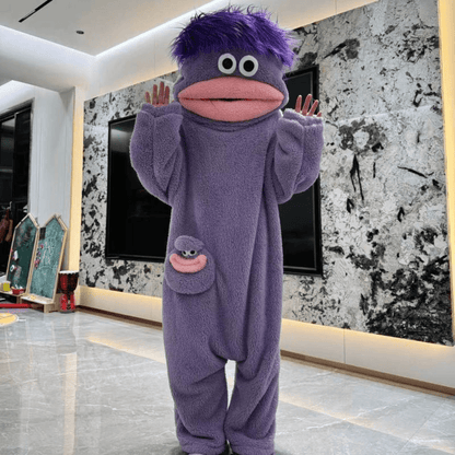 GiggleMonster™ Plush Onesie