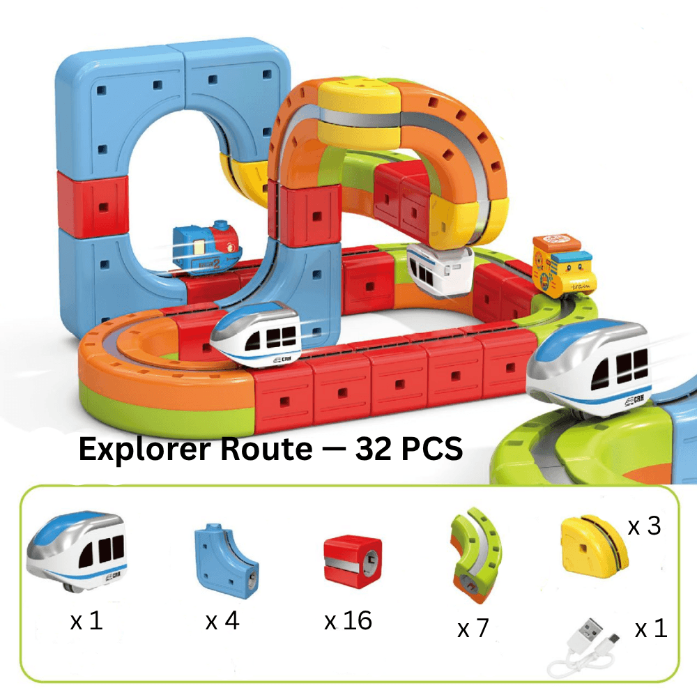 MagniTrack™ 3D Train Route Builder