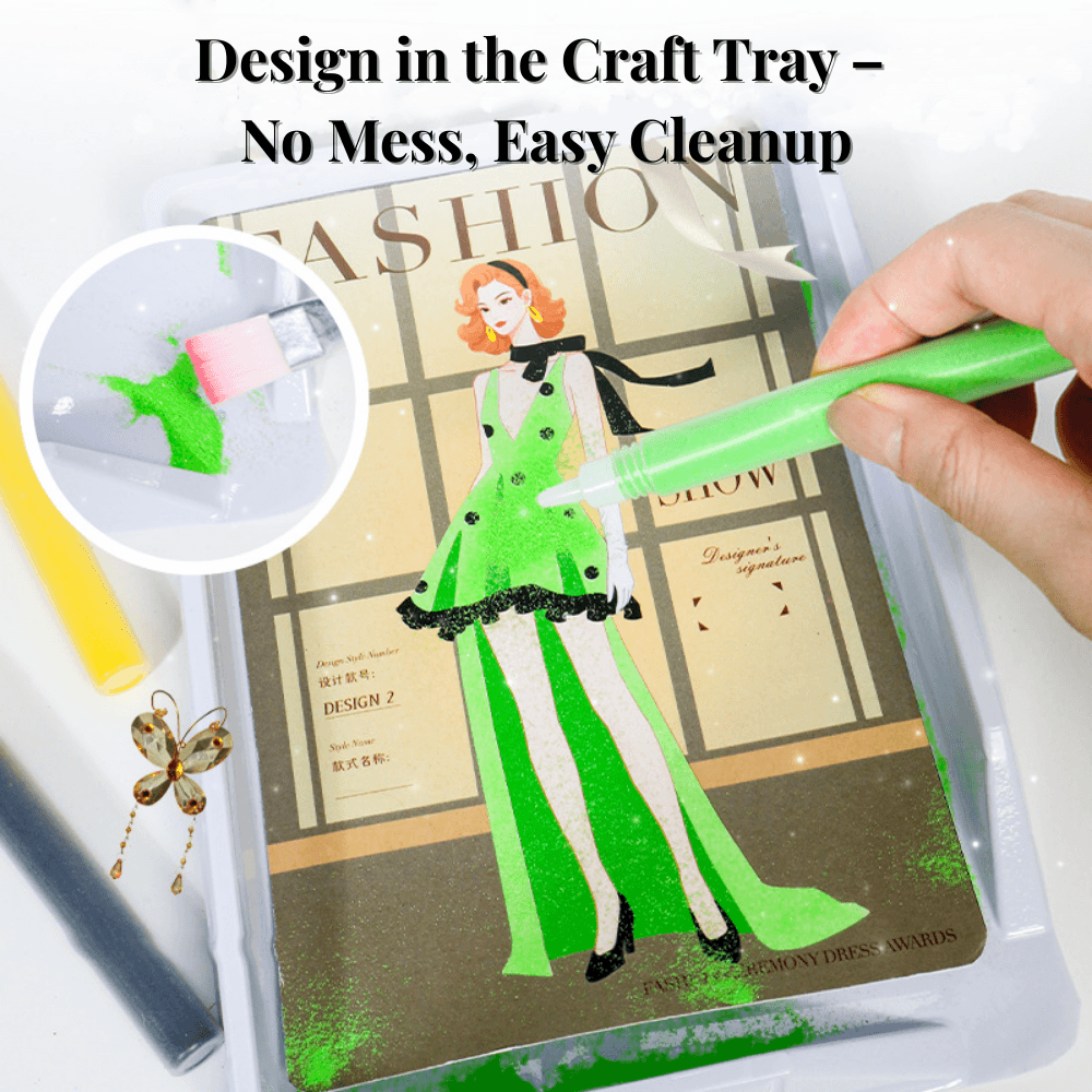 SparkleStyle™ Fashion Designer Kit
