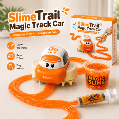 SlimeTrail™ Magic Track Car