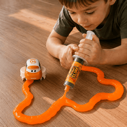 SlimeTrail™ Magic Track Car