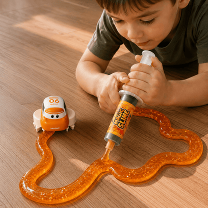 SlimeTrail™ Magic Track Car