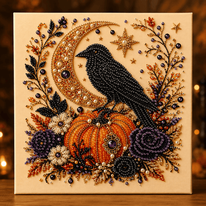 SparkCraft™ Spooky Sparkle Gem Art Kit