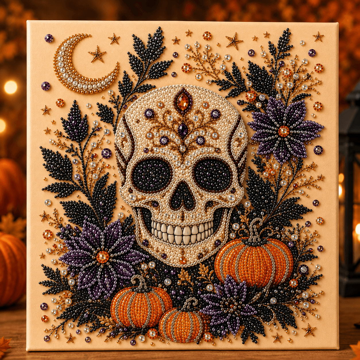 SparkCraft™ Spooky Sparkle Gem Art Kit