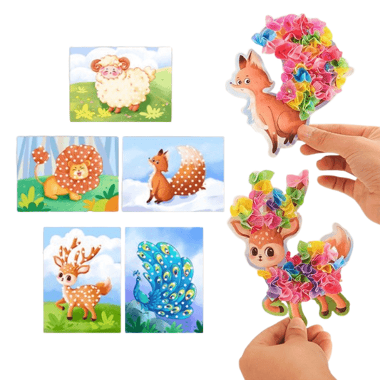 Fabric Art Animal World - Starter Set