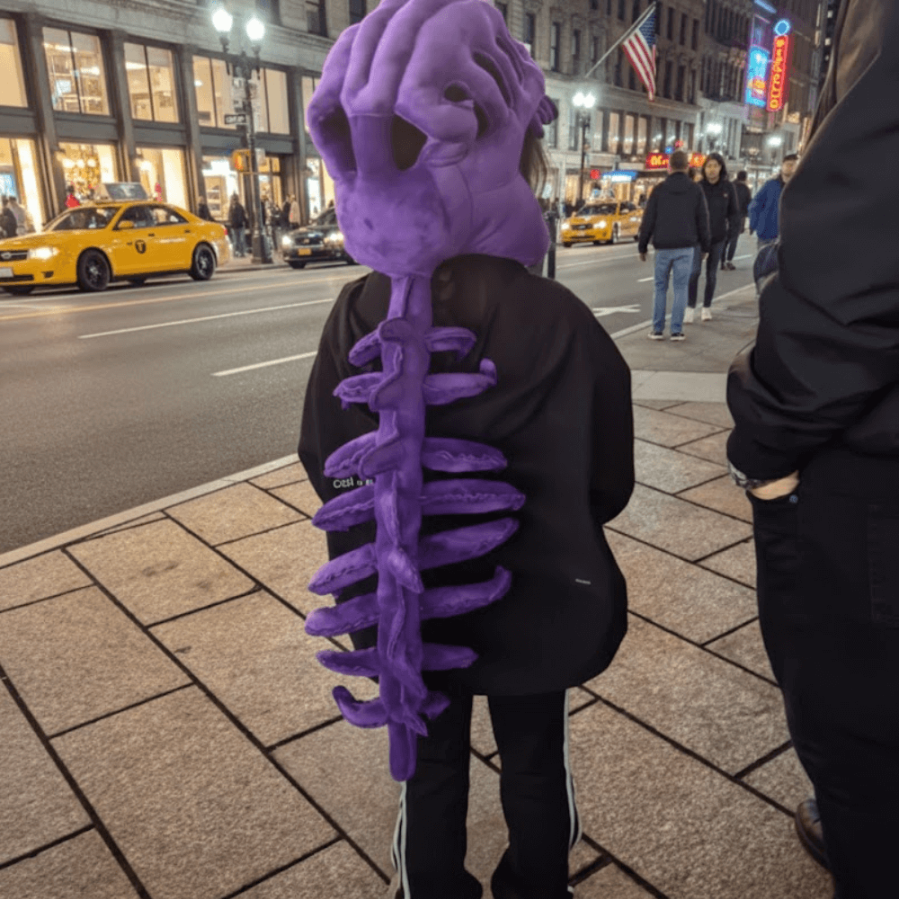 SpineSaurus™ Plush Dino Outfit – Color Roar Collection