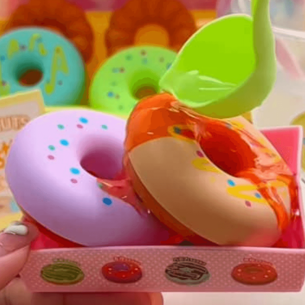 Color Splash Doughnuts