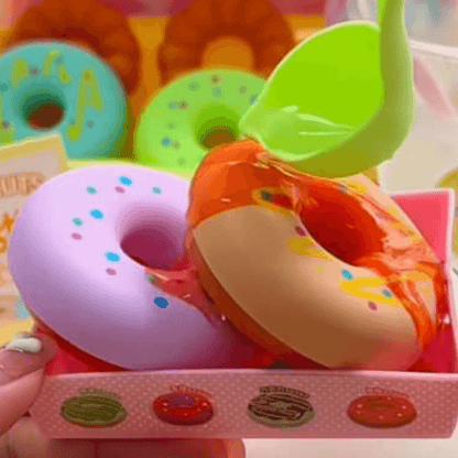 Color Splash Doughnuts