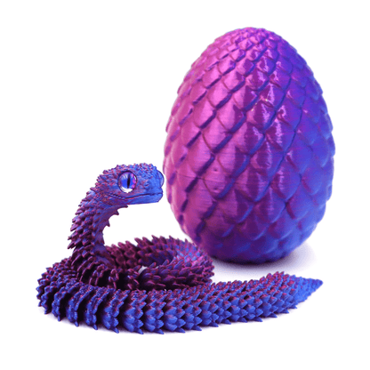 SlitherSurprise™ Fidget Egg