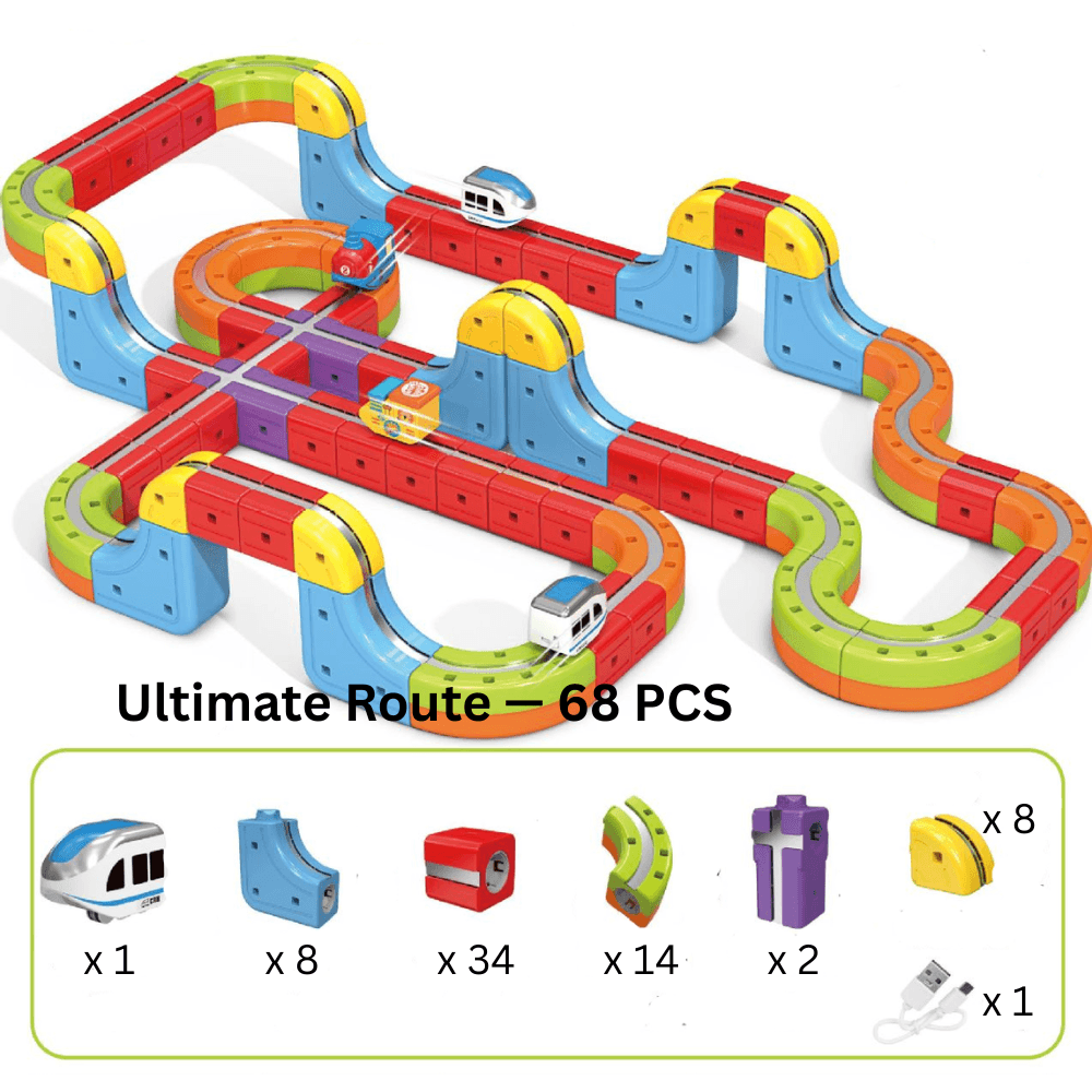 MagniTrack™ 3D Train Route Builder