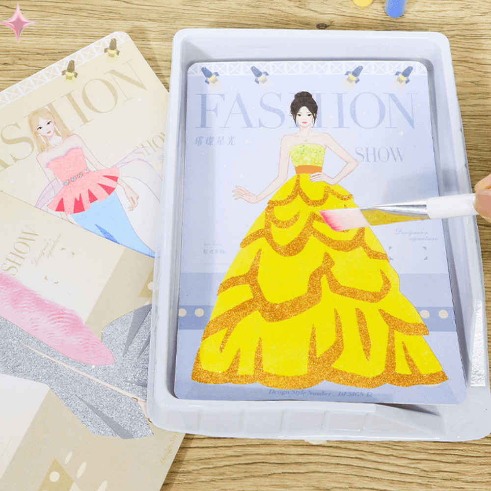 SparkleStyle™ Fashion Designer Kit