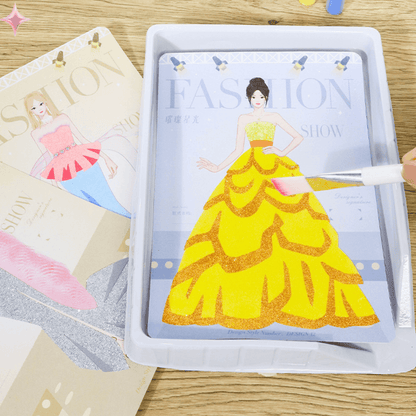 SparkleStyle™ Fashion Designer Kit