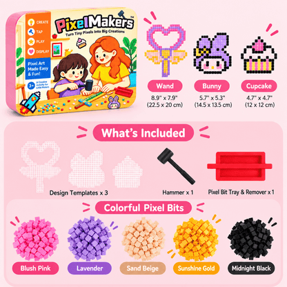 PixelMakers™ Art Kit