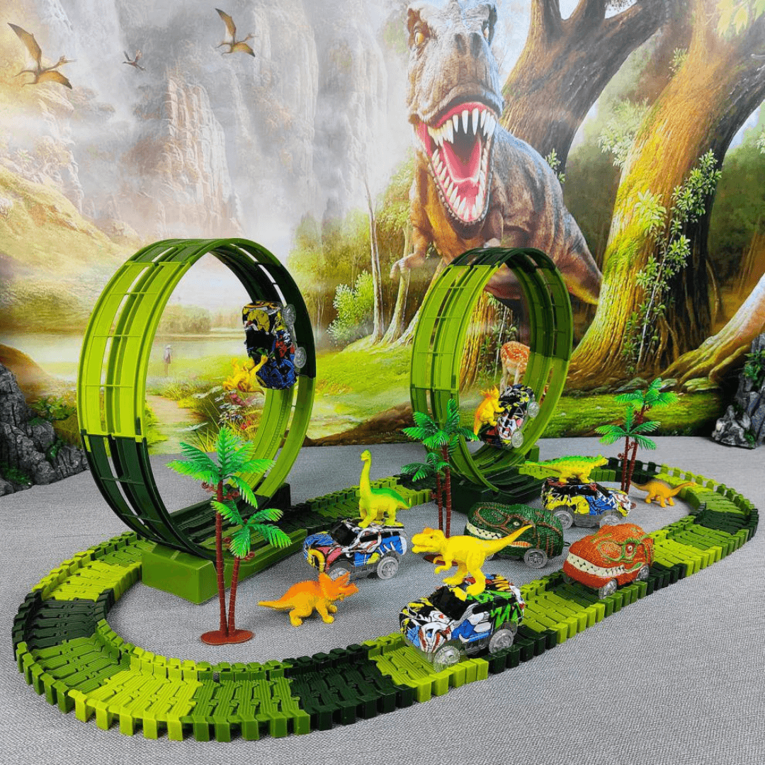 DinoTrail 360° Adventure Track Set