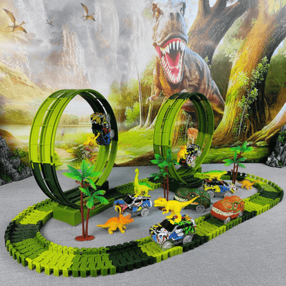 DinoTrail 360° Adventure Track Set