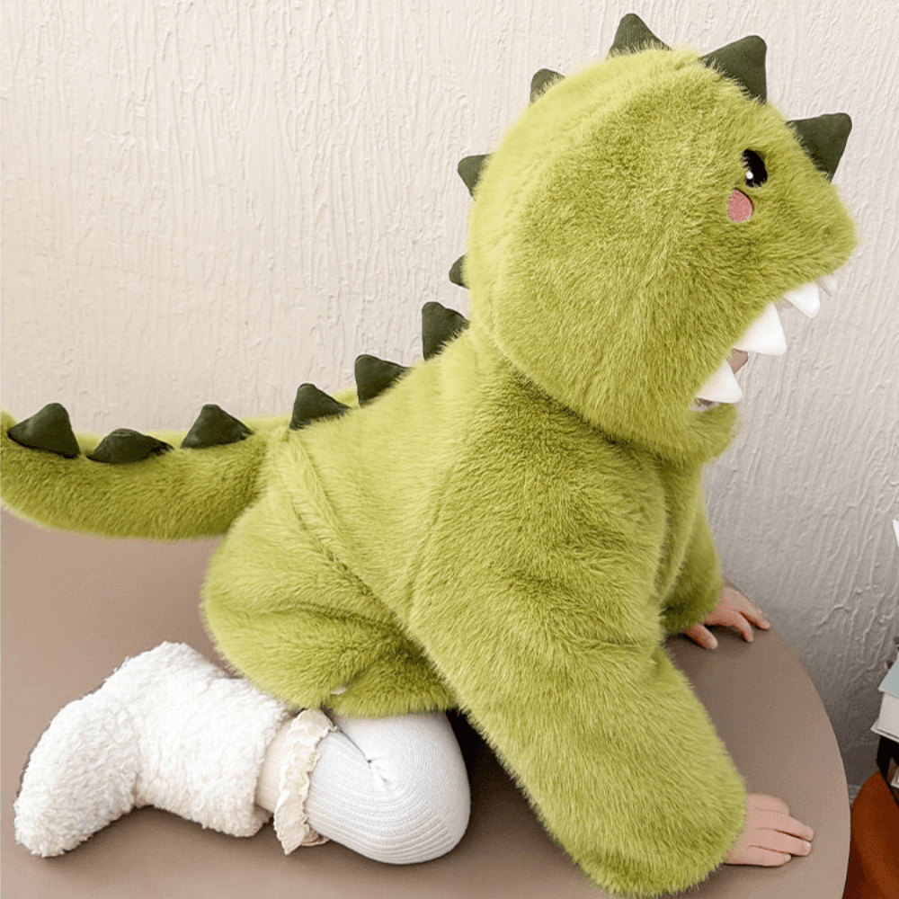 CozySaurus™ 3D Plush Dino Jacket