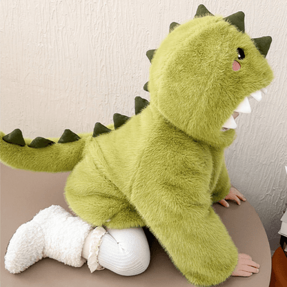 CozySaurus™ 3D Plush Dino Jacket