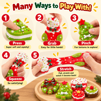 Squishmas™ Christmas Sensory Craft Kit