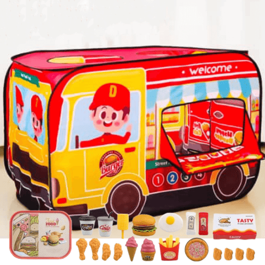 HappyTots™ - Fun Food Truck Adventure for Kids