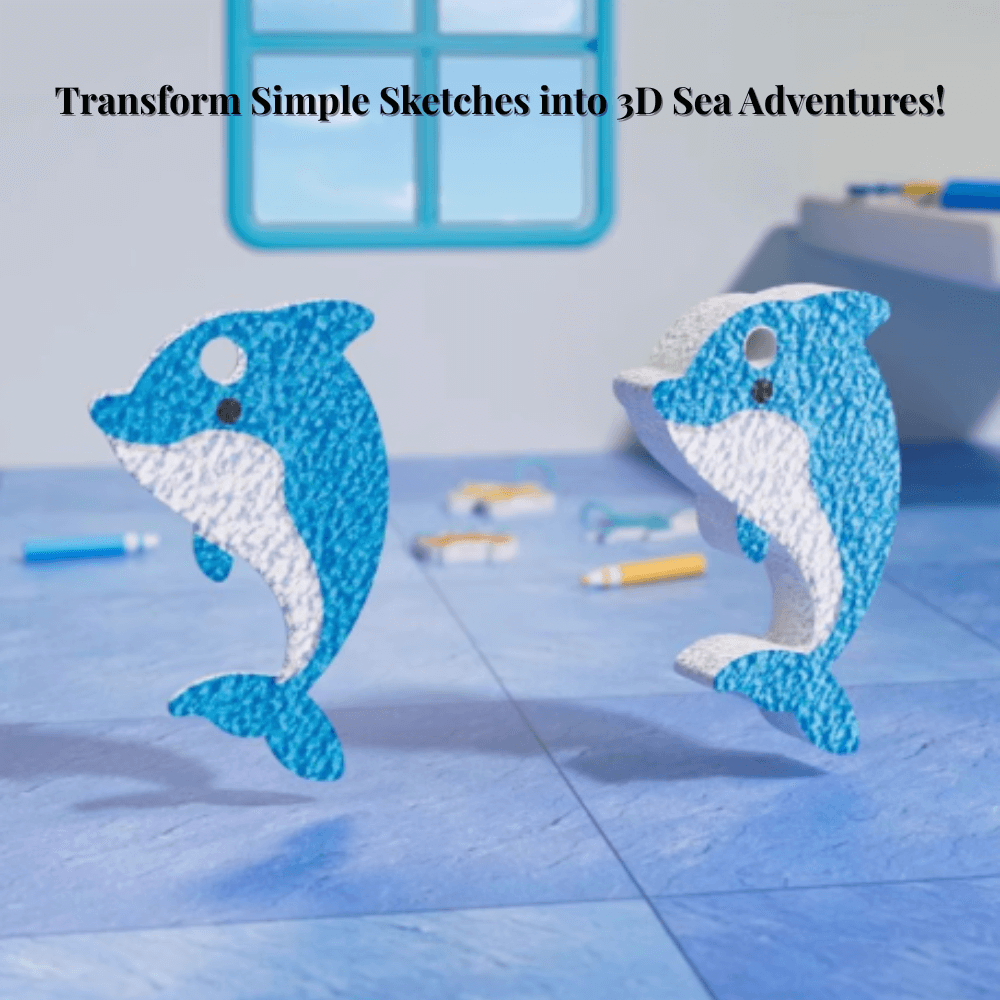 AquaJoy™ Ocean Magic Art & Fishing Play Set