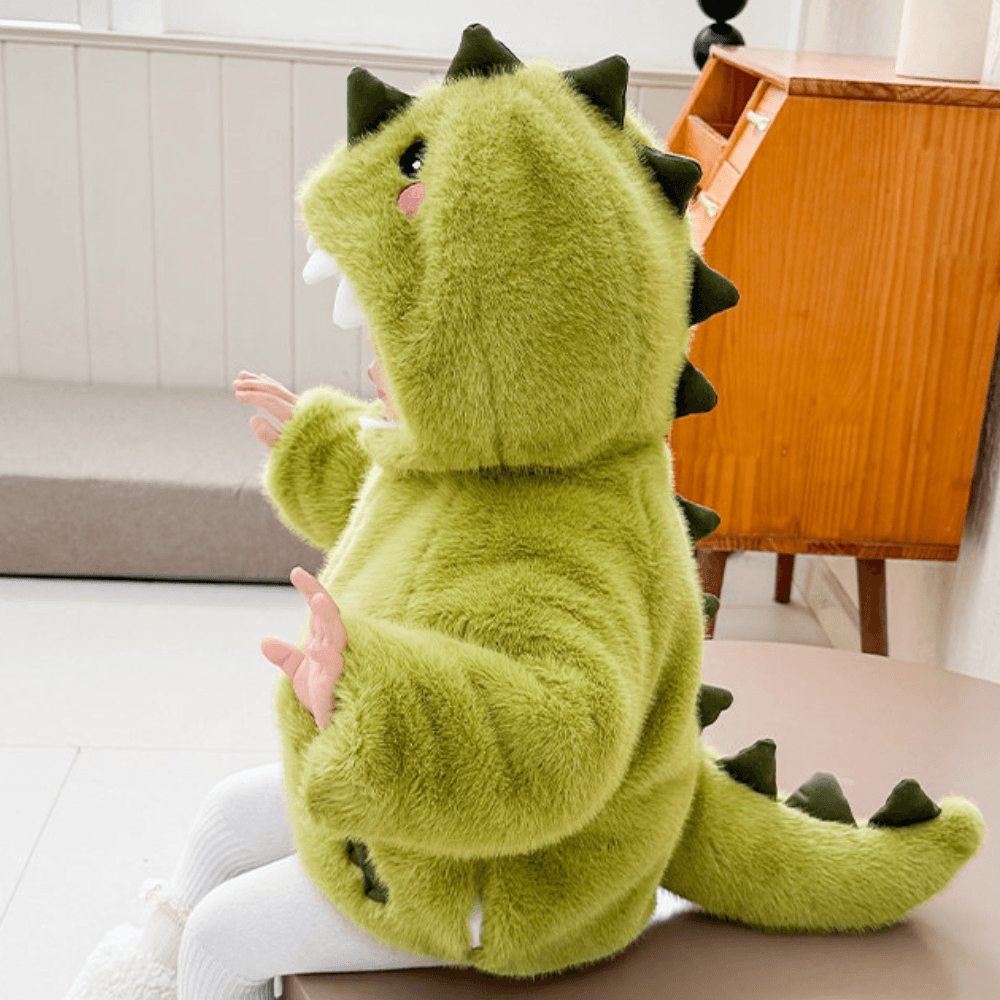 CozySaurus™ 3D Plush Dino Jacket