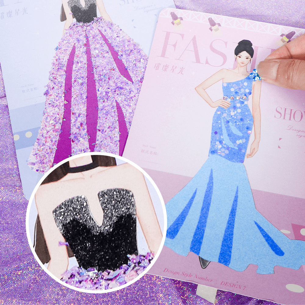 SparkleStyle™ Fashion Designer Kit