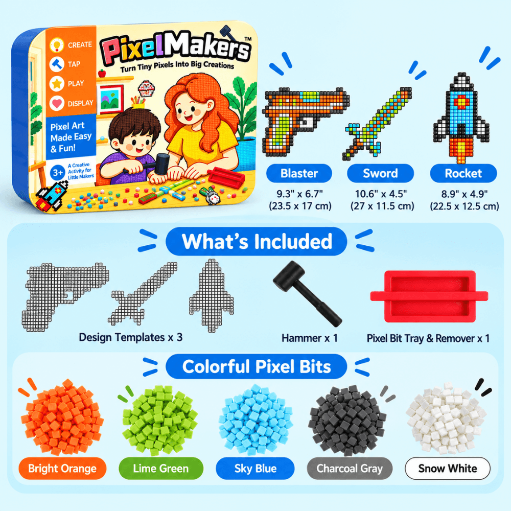 PixelMakers™ Art Kit