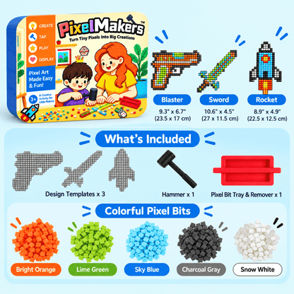 PixelMakers™ Art Kit