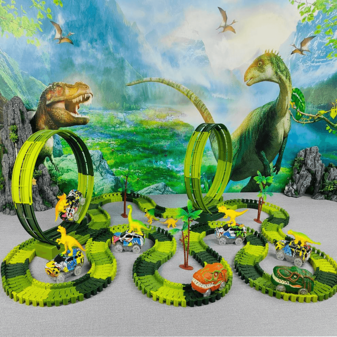 DinoTrail 360° Adventure Track Set