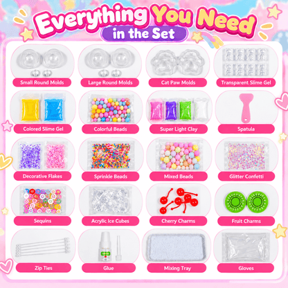 Squish & Sparkle™ Sensory Craft Kit