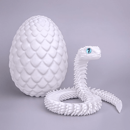 SlitherSurprise™ Fidget Egg